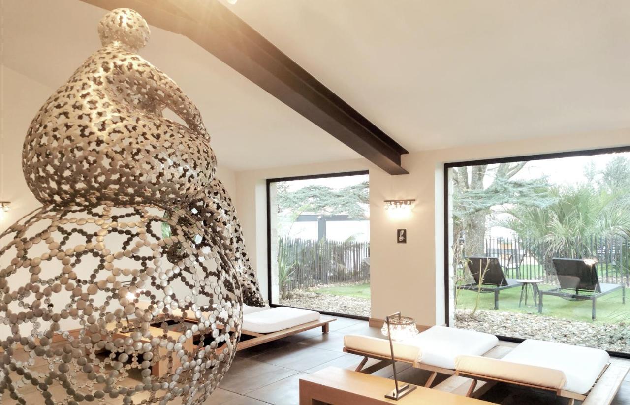 Le Clos Saint-Martin Hotel & Spa Dış mekan fotoğraf