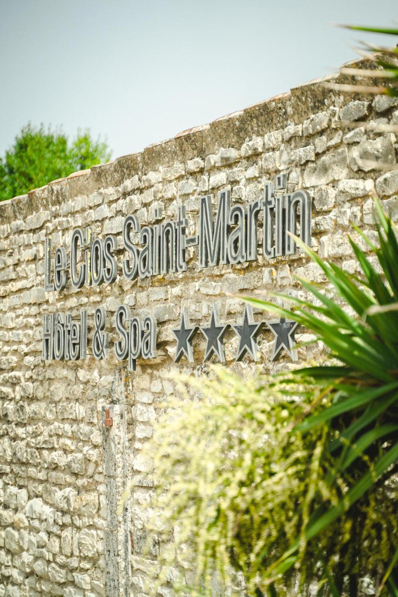 Le Clos Saint-Martin Hotel & Spa Dış mekan fotoğraf