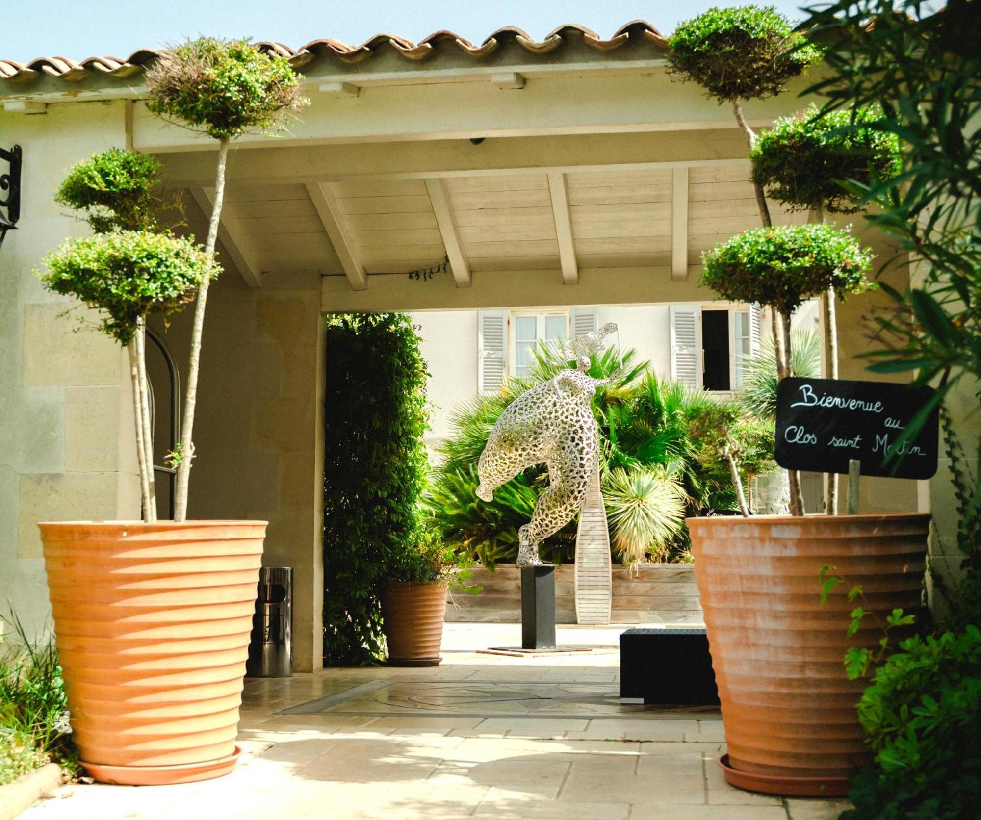 Le Clos Saint-Martin Hotel & Spa Dış mekan fotoğraf