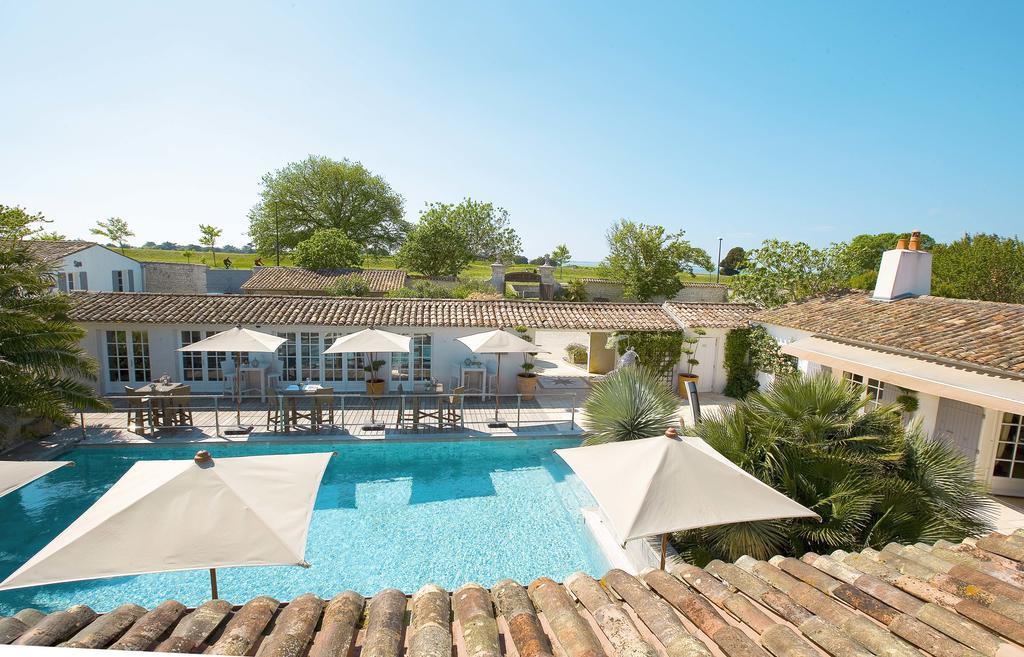 Le Clos Saint-Martin Hotel & Spa Dış mekan fotoğraf