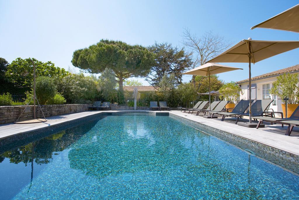Le Clos Saint-Martin Hotel & Spa Dış mekan fotoğraf