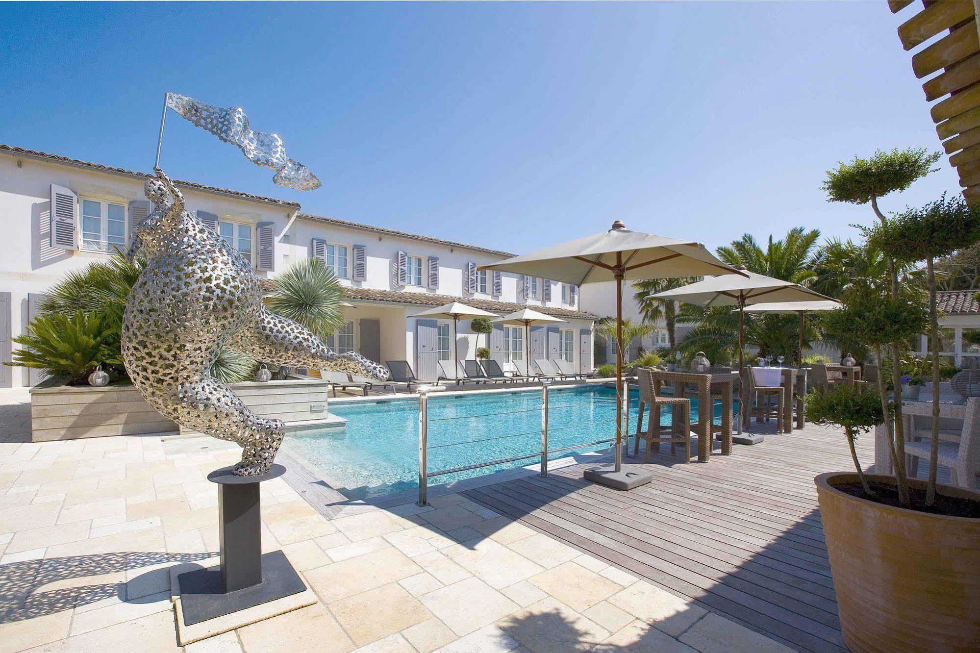 Le Clos Saint-Martin Hotel & Spa Dış mekan fotoğraf