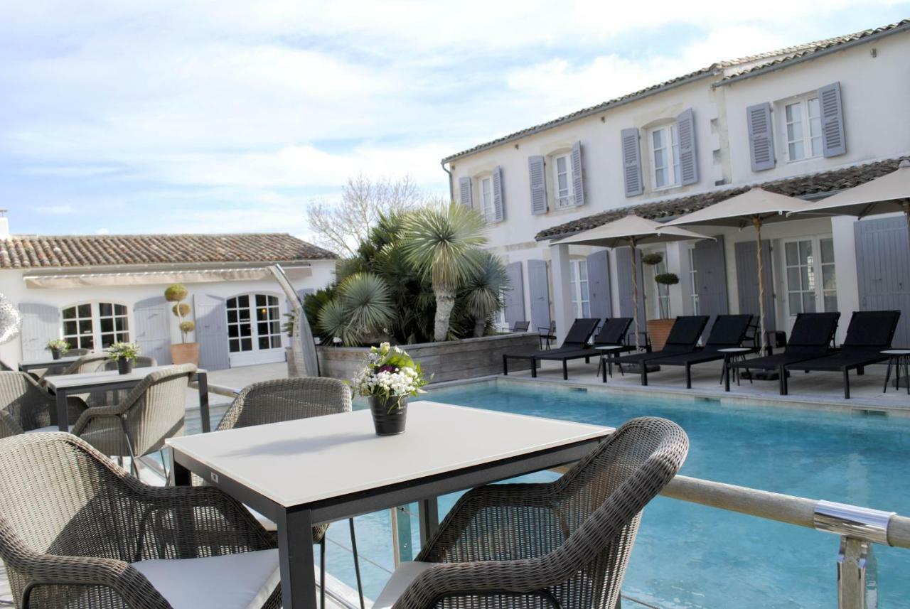 Le Clos Saint-Martin Hotel & Spa Dış mekan fotoğraf