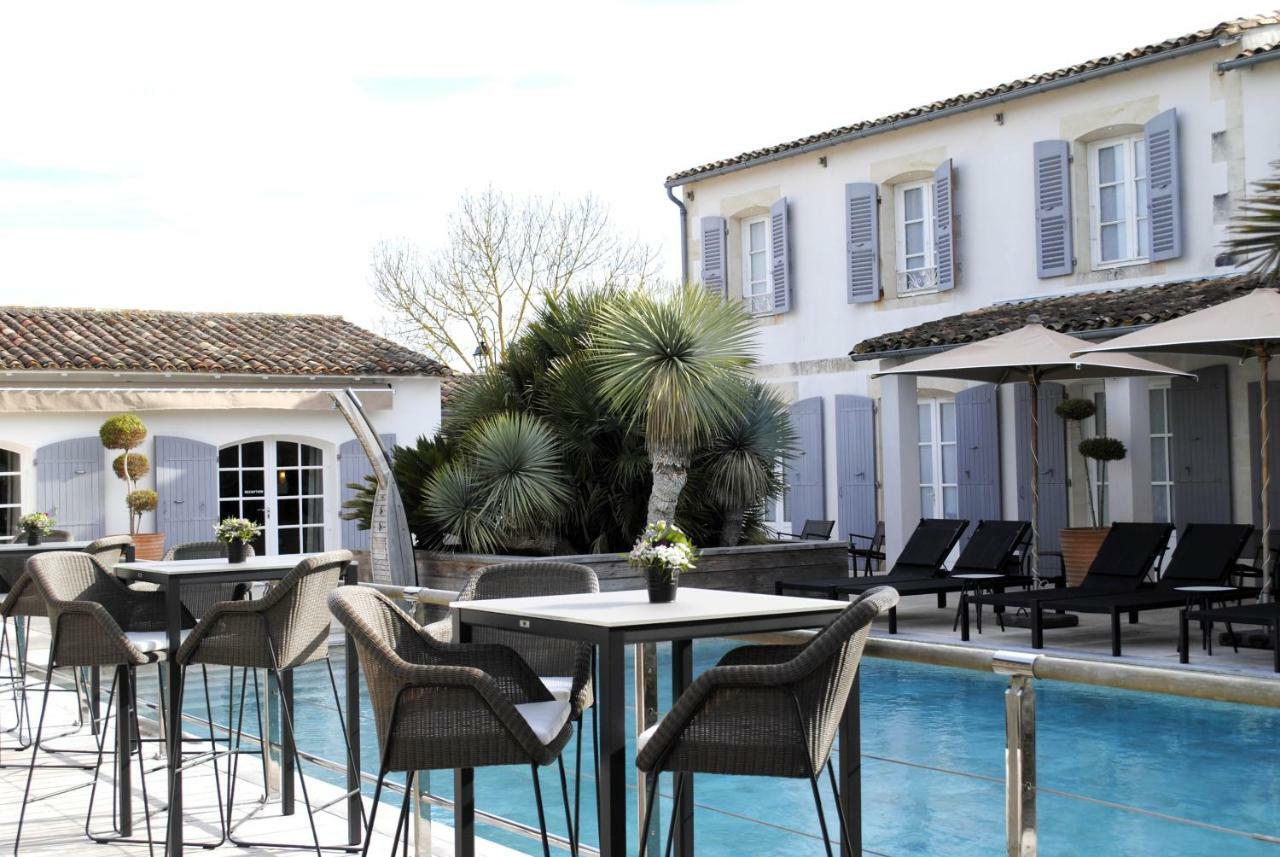 Le Clos Saint-Martin Hotel & Spa Dış mekan fotoğraf